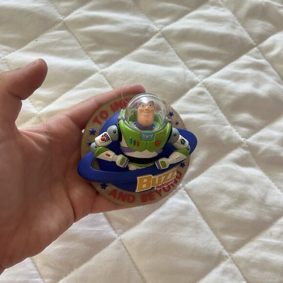 Hallmark Buzz Lightyear Disney Pixar Toy Story Keepsake Ornament 2000 Vintage - Picture 1 of 5